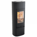 Plieninė krosnelė Nibe Contura C890:2 Style, juoda, 3 - 7 kW