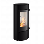 Plieninė krosnelė Spartherm Senso S, iki 9.1 kW, juoda