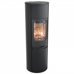 Plieninė krosnelė Nibe Contura C690:1, juoda, 3 - 9 kW