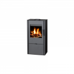 Plieninė krosnelė Victoria Opal-w, 5 kW