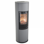 Plieninė krosnelė Nibe Contura C690G AN Style, juoda, 3 - 9 kW
