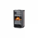 Plieninė krosnelė Victoria Taro, 10 kW