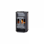 Plieninė krosnelė Victoria Taro 2, 10 kW