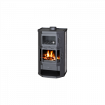 Plieninė krosnelė Victoria Taro F su orkaite, 10 kW