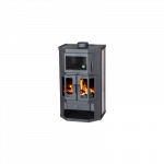 Plieninė krosnelė Victoria Taro 2F su orkaite, 10 kW