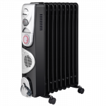 Tepalinis &scaron;ildytuvas Ardes OILO TURBO TIMER 9 sekcijų 2400W