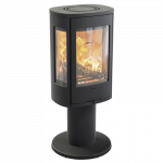 Plieninė krosnelė Nibe Contura C886:1 Style, juoda, 3 - 7 kW