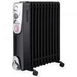 Tepalinis &scaron;ildytuvas Ardes OILO TIMER 11 sekcijų 2500W