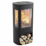 Plieninė krosnelė Nibe Contura C856:1 Style, juoda, 3 - 7 kW