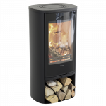 Plieninė krosnelė Nibe Contura C810G:1 Style, juoda, 3 - 7 kW