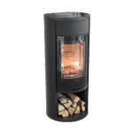 Plieninė krosnelė Nibe Contura C610:5 G Style, juoda, 3 - 9 kW