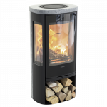 Plieninė krosnelė Nibe Contura C856TG Style, juoda, 3 - 7 kW