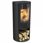 Plieninė krosnelė Nibe Contura C510:1 G Style, juoda, 3 - 7 kW