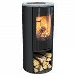 Plieninė krosnelė Nibe Contura C510:3 G Style, juoda, 3 - 7 kW