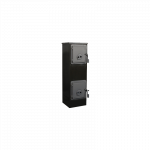 Plieninė krosnelė Thorma Kerpen II AT, juoda, 2.5 - 7.5 kW
