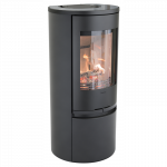 Plieninė krosnelė Nibe Contura C510:2 Style, juoda, 3 - 7 kW