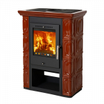 Plieninė krosnelė Thorma Bolghorm, su keramika, 10.5kW