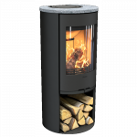 Plieninė krosnelė Nibe Contura C510:3 Style, juoda, 3 - 7 kW