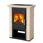 Plieninė krosnelė Thorma Bolghorm, su keramika, 10.5kW