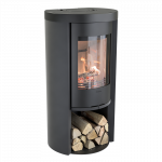 Plieninė krosnelė Nibe Contura C520, juoda, 3 - 7 kW