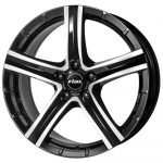 RIAL QUINTO 9X19 5X150 ET50 CZARNY/POLER