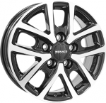 6,5X16 MONACO WHEELS CL2T 5/130 ET66 CH78,1