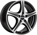 8,0X18 RONAL R56 5/112 ET30 CH66,5