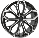 8,0X19 MONACO WHEELS GPC17 5/120 ET58,1 65,1