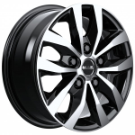 MAK LOAD5 7X17 5X160 ET55/65.1 CZARNY/POLER