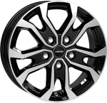 6,5X16 AUTEC KISO 5/130 ET66 CH89,1