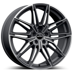 GMP SPECTER 8X18 5X120 ET30/72.6 SZARY/POLER