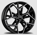 GMP CARTESIO 8X19 5X112 ET35/66.5 CZARNY/POLER
