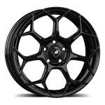 GMP RACEWAY 7X17 4X108 ET30/65.1 CZARNY