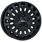 MAK Overland Matt Black 6,5x16 5x160 ET59 CB65,1 60&deg; 1350 kg F6560RV3MB59TGX