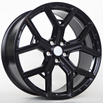 Ratlankis Lando 10X22 5X120 ET38 72,6 Gloss Black