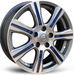 OE Nissan KE4095SH30DS 6,5x17 5x114.3 ET45 CB66,1 60&deg;