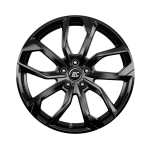 RC-DESIGN RC34 7.5X17 5X112 ET36/66.6 CZARNY