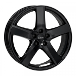 ALUTEC FREEZE 7X17 5X114.3 ET40/70.1 CZARNY