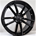 Ratlankis Hogan 7,5X17 5X100 ET35 57,1 Black