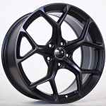 Ratlankis Dante 8X18 5X112 ET40 66,5 Satin Black