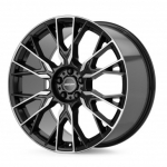 GMP FENDER 9X19 5X112 ET40/66.6 CZARNY/POLER