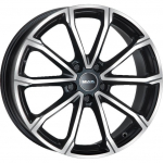 MAK Davinci Black Mirror 7x18 5x114.3 ET34 CB66,1 60&deg; 810 kg F7080BRBM34FN1