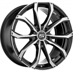MSW 48 Gloss Black Full Polished 6,5x20 5x114,3 ET33 CB66,1