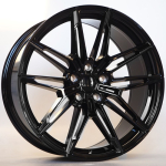 Ratlankis Nero 9X19 5X112 ET38 66,56 Black