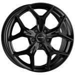 MAK Epica Gloss Black 6,5x17 5x114.3 ET32 CB66,1 60&deg; 810 kg F6570PIGB32FN