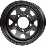 Dotz 4x4 Extreme dark Black 7x16 5x165 ET-30 CB122,5 60&deg; ORPTB-30
