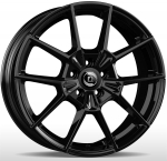 Diewe Neve Glossy Black 7,5x18 5x108 ET44 CB65,1 Flat 835 kg NEV175184412831DI