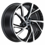 MAK KASSEL 7.5X18 5X100 ET39/57.1 CZARNY/POLER