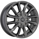 MSW 42 Van Matt Dark Grey 7,5x19 6x120 ET52.5 CB74,5 60&deg; 1250 kg W19473001TP8