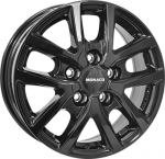 6,5X16 MONACO WHEELS CL2T 5/160 ET60 CH65,1